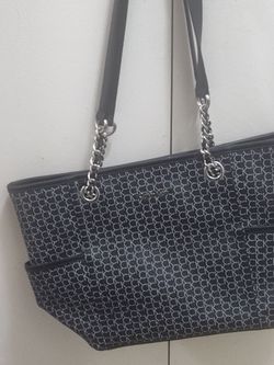 Calvin Klein monogram tote bagg