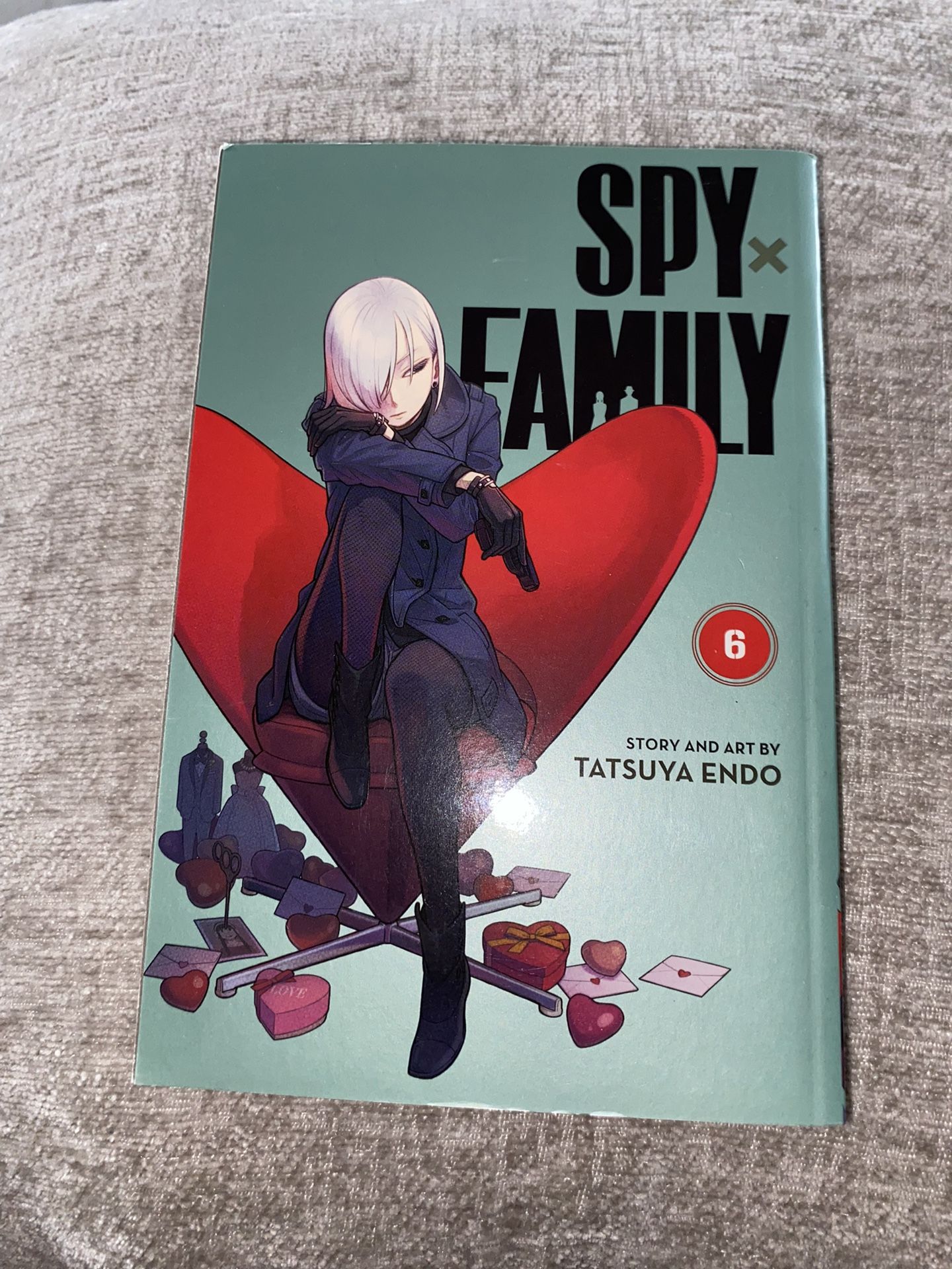 Spy X Family Volume 6