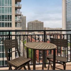Outdoor Patio Furniture 6-Piece Set