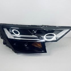 2019 - 2023 AUDI Q8 / SQ8 SINGLE LED RH PASSENGER SIDE HEADLIGHT OEM