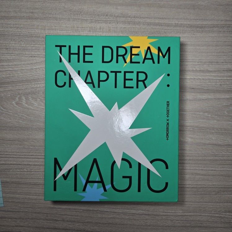 TXT (TOMORROW X TOGETHER) - "The Dream Chapter: Magic" Album