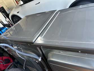 Samsung washer and gas dryer