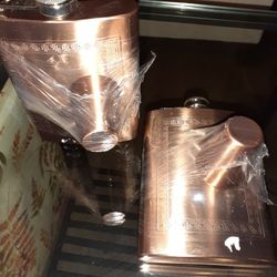 Copper Flasks