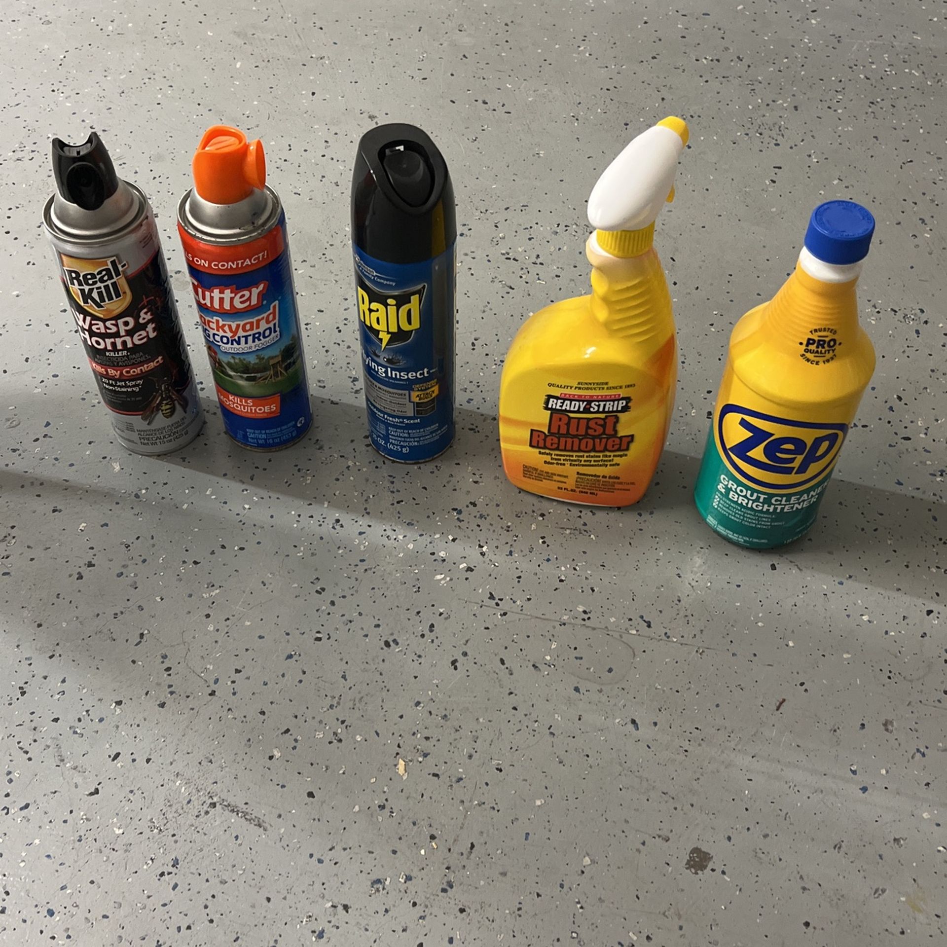 Cleaning Fluids
