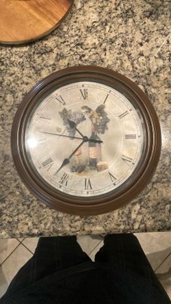 Wine Clock 