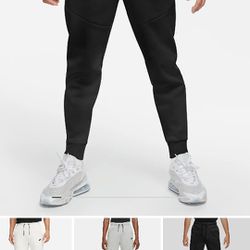 Brand New Nike Tech Fleece Joggers , CU4495-010, Mens XL, Black