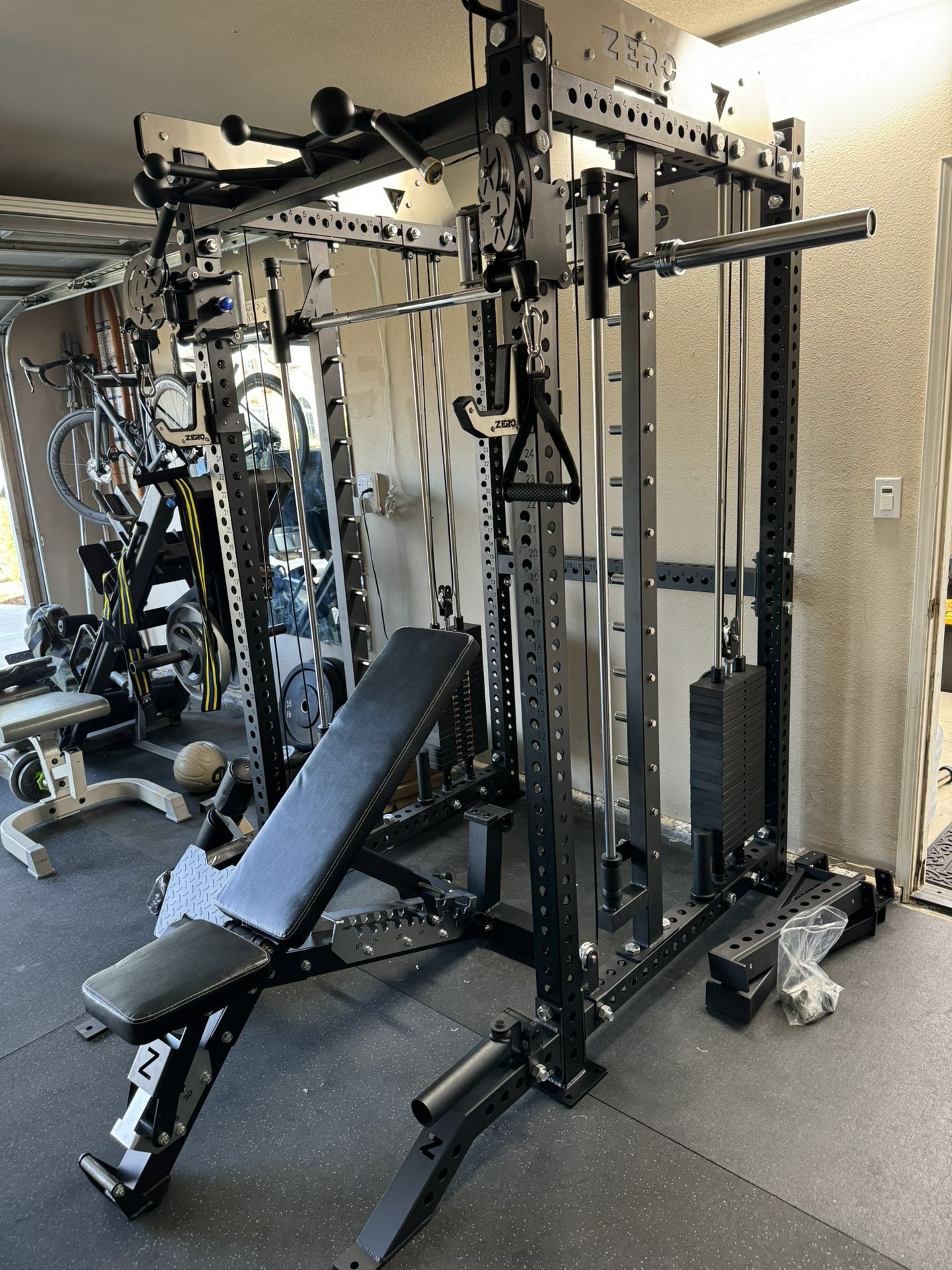 ‼️✅FREE DELIVERY/INSTALL 🚚🛠️ ULTIMATE Smith Machine 400🔥