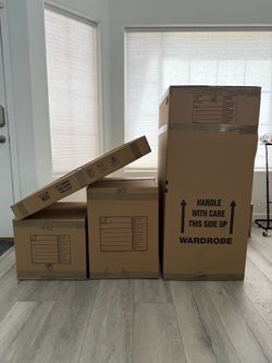Complete Moving Boxes & Packing Supplies