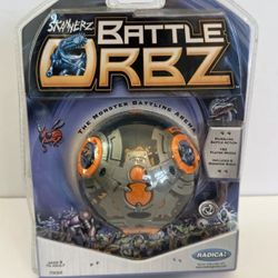 Skannerz Battle Orbz By Radica Games 2002 RARE SEALED