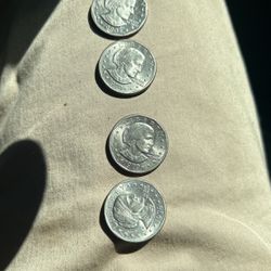 Silver 1$ Coins