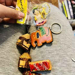 Assorted Keychains