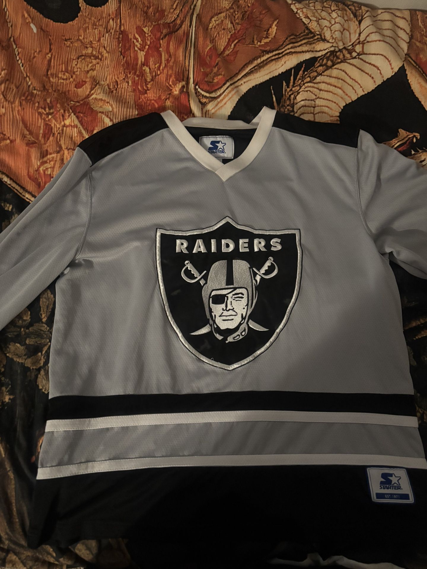Raiders jersey