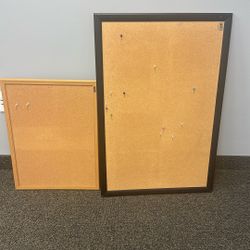 Cork board-2pc