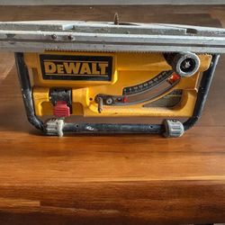 Dewalt Table Saw Mod #DW845