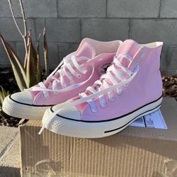 was tuin Knipoog NIB Sz 9 Light Pink Converse By You Chuck Taylor High Tops for Sale in  Covina, CA - OfferUp