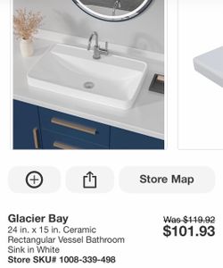 Vessel sink