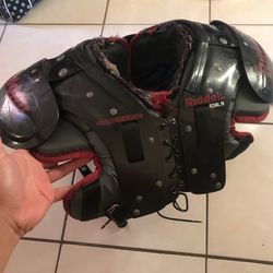 Riddell Shoulder Pads