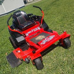 48" Cut Commercial Bad boy zero turn mower runs cuts like new 2200 cash firm read post