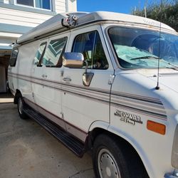 93 Chevy Roadtrek Camper Van 