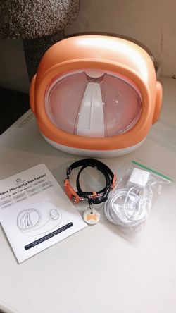 RFID MICROCHIP PET FEEDER DOG/CAT