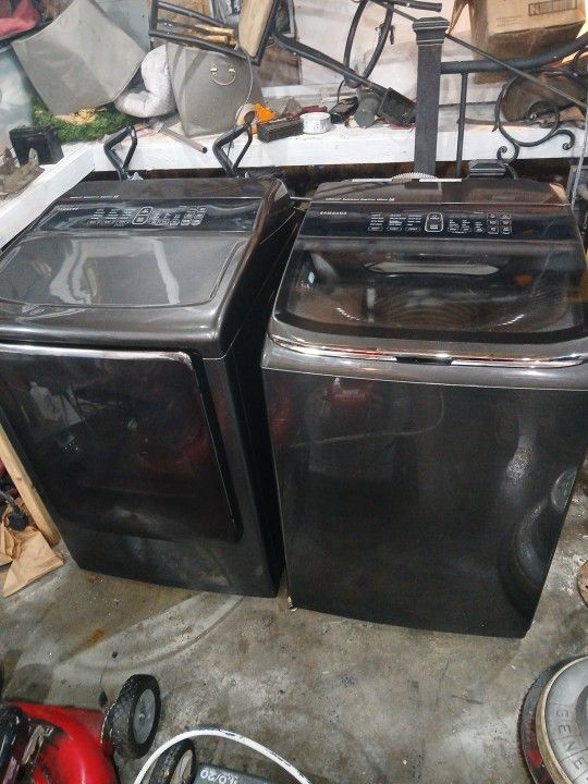 Samsung washer & dryer