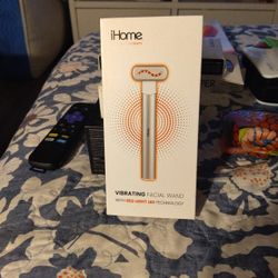 iHome Vibrating Facial Wand
