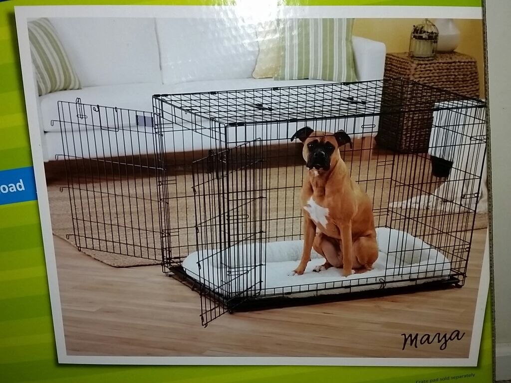 Top Paw Large Dog Crate 42" for Sale in Monroe, NC OfferUp