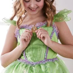 Costume Tinker bell  size 8-12