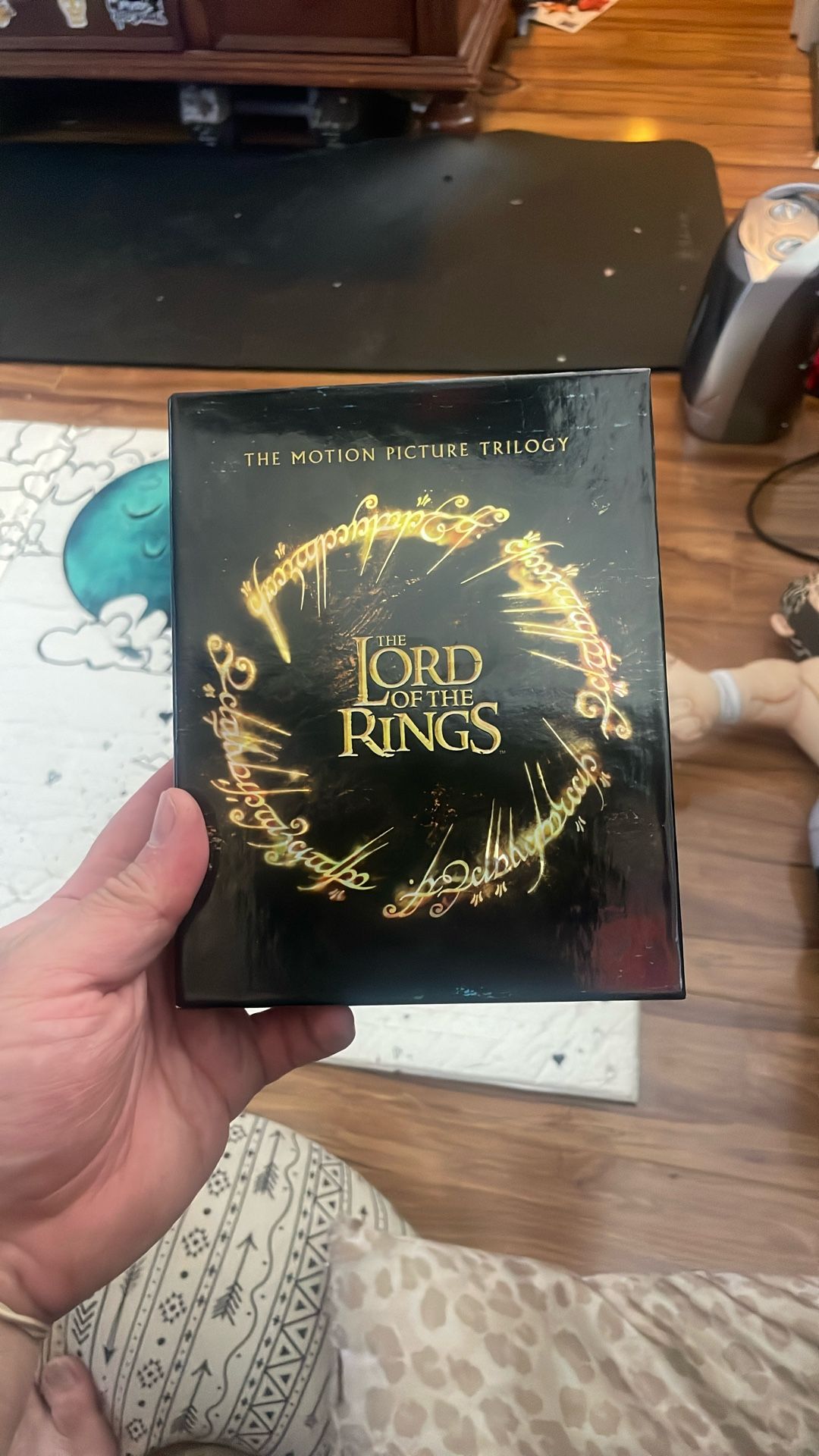 The Lord of the Rings : The Motion Picture Trilogy - (9) Blu-Ray Disc Set