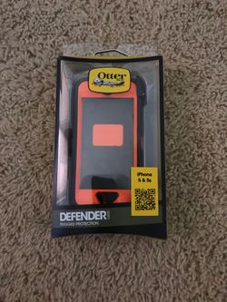 Otter box defender case with belt clip iPhone 5 & 5s