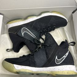LeBron 14 Black Ice