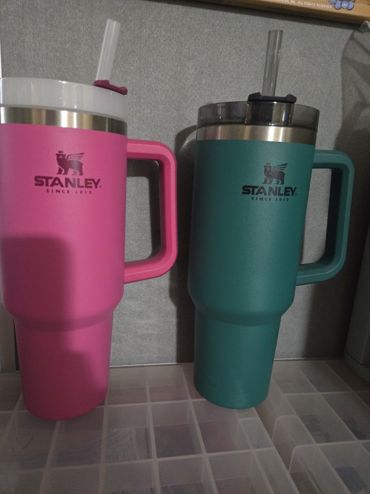 2 40oz Stanley Adventure Quenchers