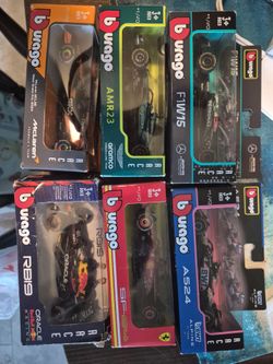 Burago cars