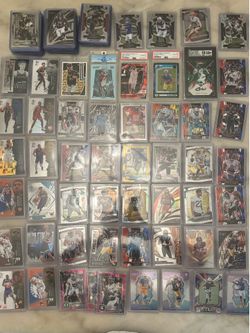 NFL NBA MLB and NCAA Rookies, Short Prints, Autos, Refractors, Graded, and Numbered cards