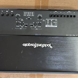 Rockford Fosgate 600W And I 4-Channel Punch Amp