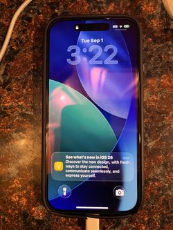 I phone 15 brand new
