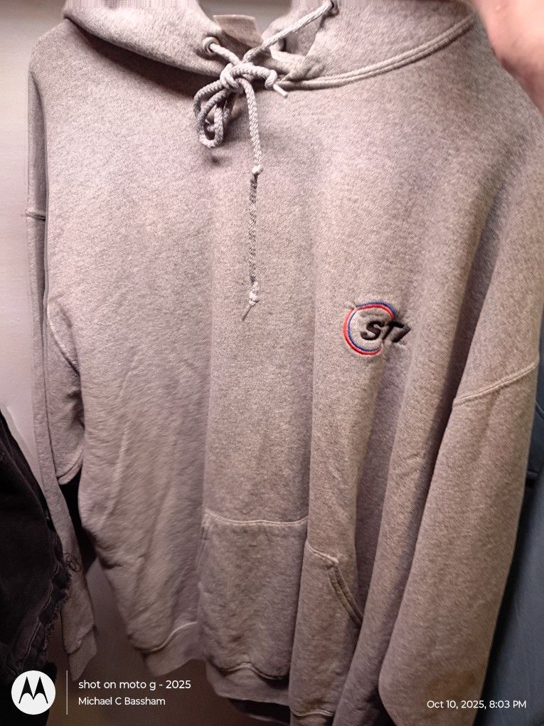 2 XL STI Hoodie