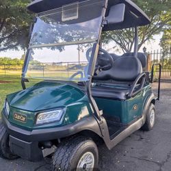 2019 Club Cart Tempor Golf Cart 4 passengerss + warranty