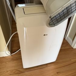 LG Portable AC 8000btu B Ready For Summer 