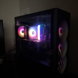 Powerful Gaming/Productive PC - Intel5-14400F, RTX 4060 8GB, 48GB DDR5-6400 RAM, 1TB NVMe