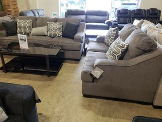 New Ashley furniture 2pc set sofa and loveseat tax included free delivery