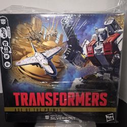 Transformers Age of the Primes Commander Aerialbot Silverbolt New