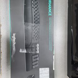 Logitech Performance MK825 Wireless Keyboard and Mouse Combo