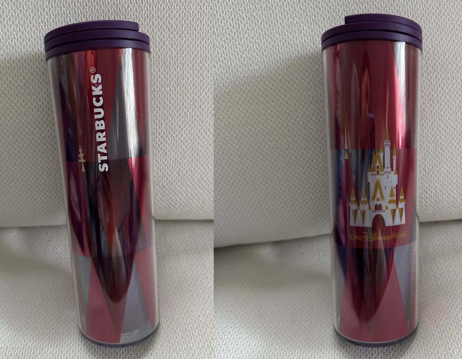 Starbucks Disney Tumbler