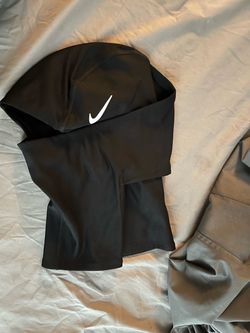Nike Black Compression ski mask