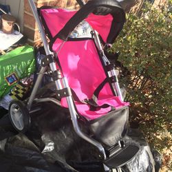 Nice Kids Play Dial Fold Up Stroller Only $20