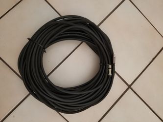 RG-11 coax cable with connectors