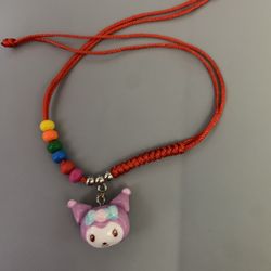 KUROMI BRACELET  WITH.  COLORED LIGHT