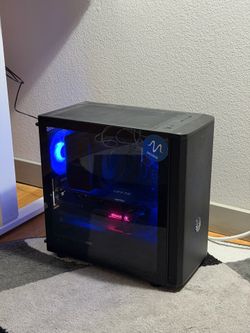 RTX 3070 Gaming PC - Ryzen 5 5600X - 16GB - WiFi - 1440p