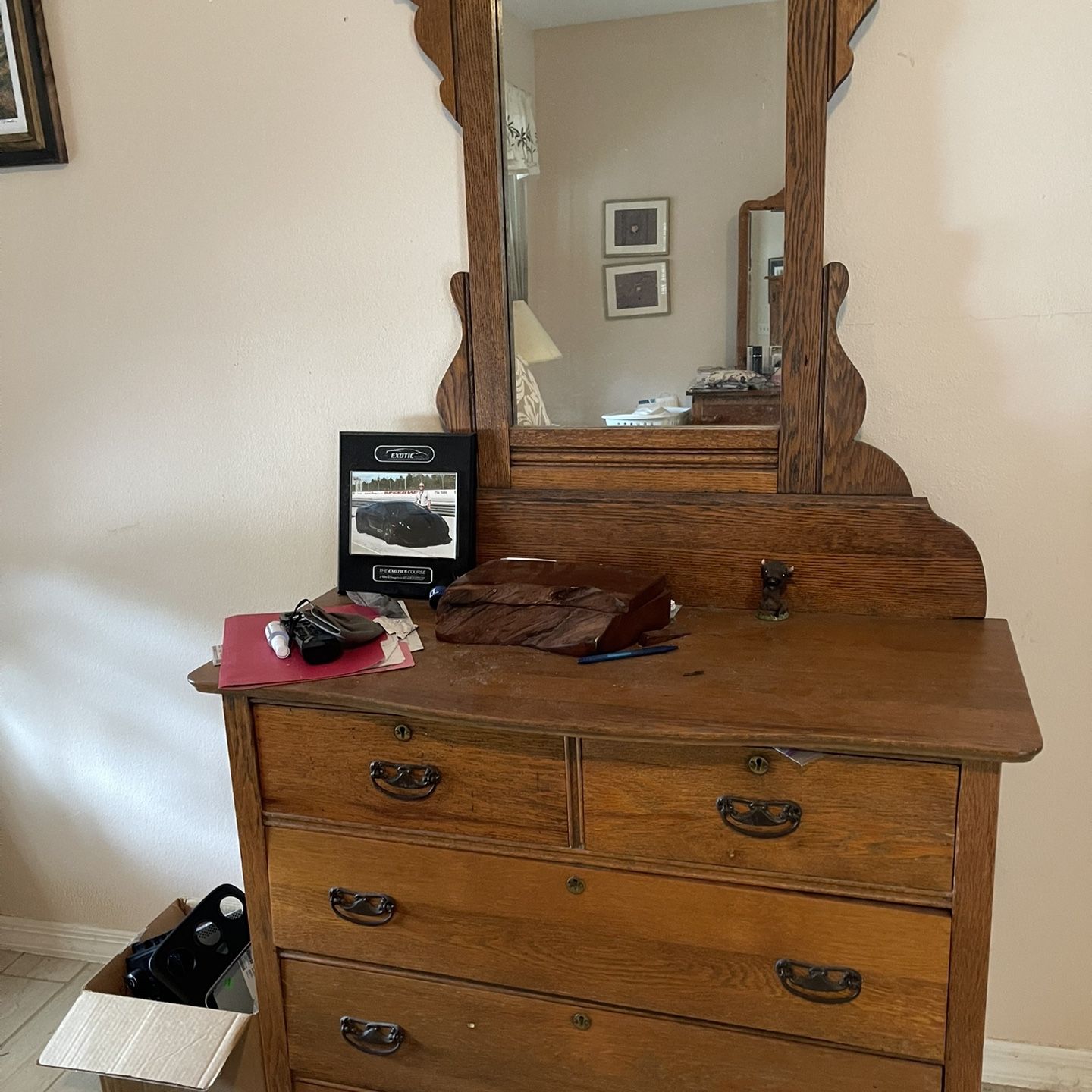 used dresser for sale Vintage Dresser in Walnut